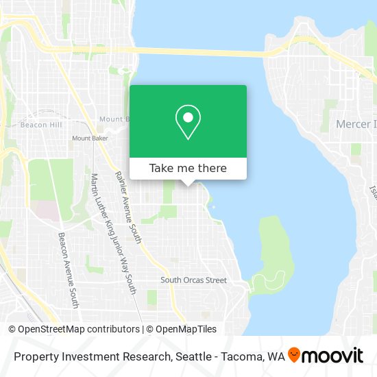 Mapa de Property Investment Research