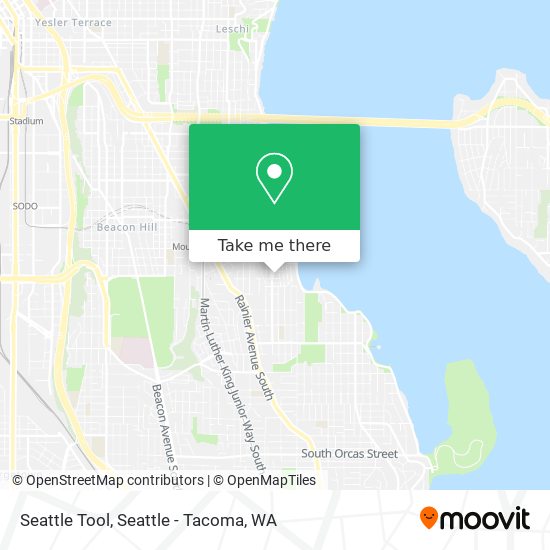 Mapa de Seattle Tool