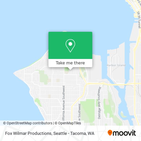 Fox Wilmar Productions map