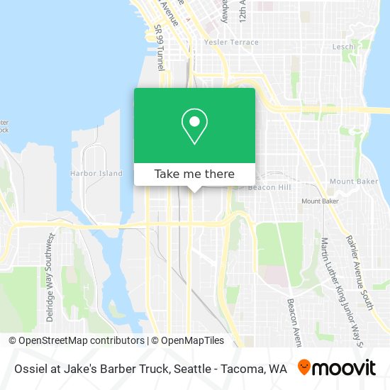 Mapa de Ossiel at Jake's Barber Truck