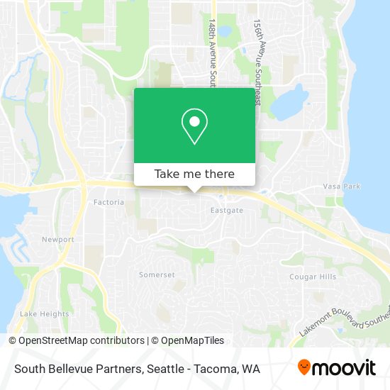 South Bellevue Partners map