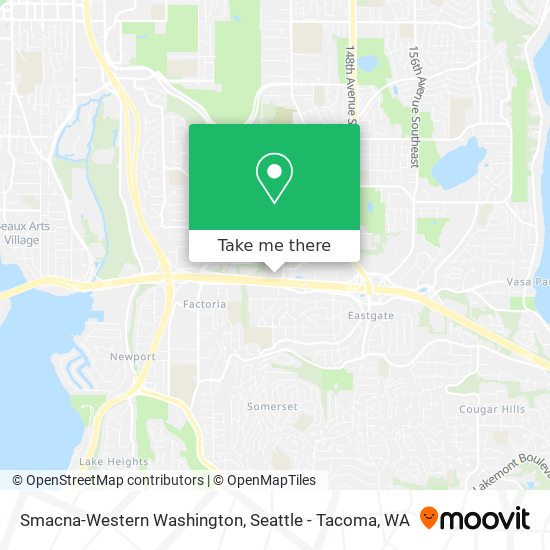 Smacna-Western Washington map