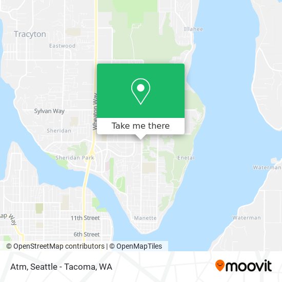 Atm map
