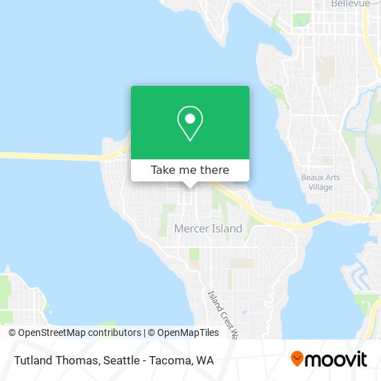 Tutland Thomas map