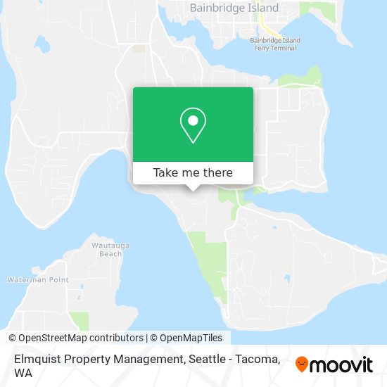 Mapa de Elmquist Property Management