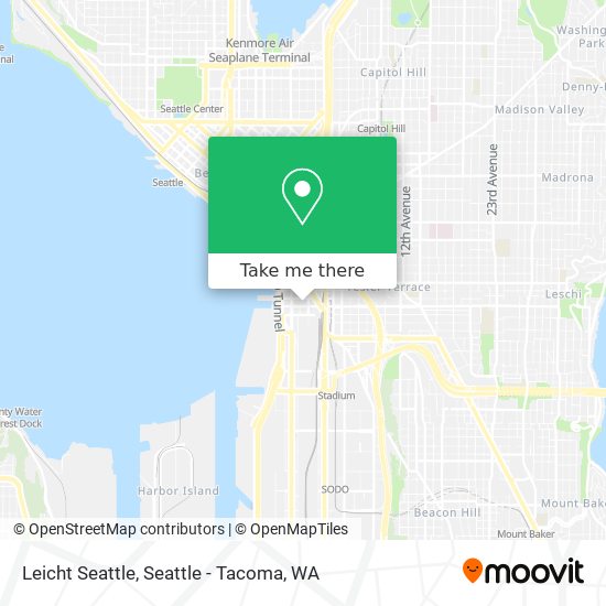 Leicht Seattle map