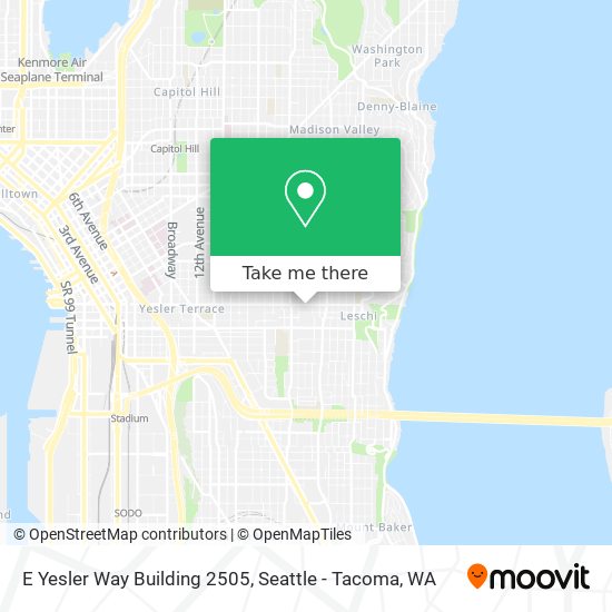 E Yesler Way Building 2505 map