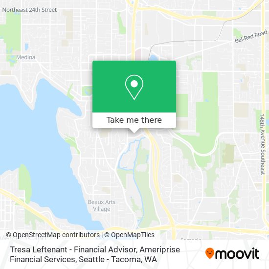 Mapa de Tresa Leftenant - Financial Advisor, Ameriprise Financial Services