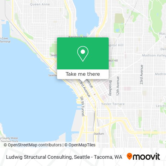 Mapa de Ludwig Structural Consulting