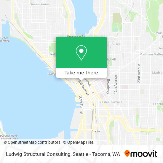 Mapa de Ludwig Structural Consulting