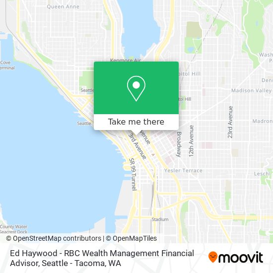 Ed Haywood - RBC Wealth Management Financial Advisor map