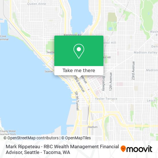 Mark Rippeteau - RBC Wealth Management Financial Advisor map