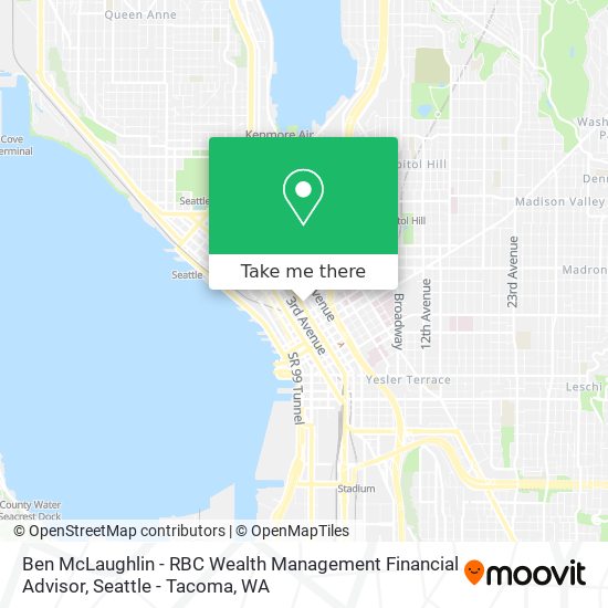 Ben McLaughlin - RBC Wealth Management Financial Advisor map