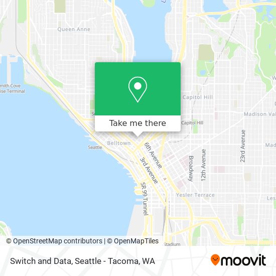 Switch and Data map