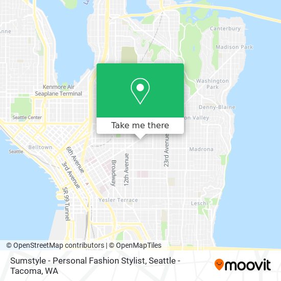 Mapa de Sumstyle - Personal Fashion Stylist