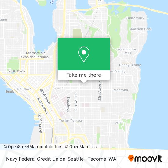 Navy Federal Credit Union map