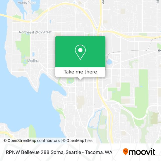 RPNW Bellevue 288 Soma map