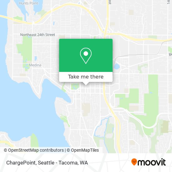 ChargePoint map