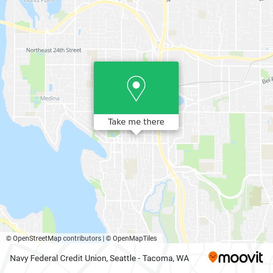 Navy Federal Credit Union map