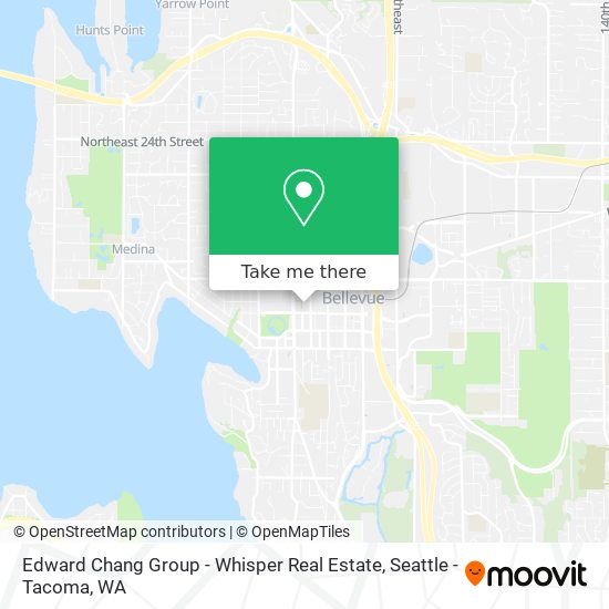 Mapa de Edward Chang Group - Whisper Real Estate