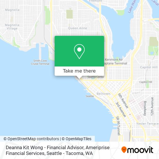 Deanna Kit Wong - Financial Advisor, Ameriprise Financial Services map