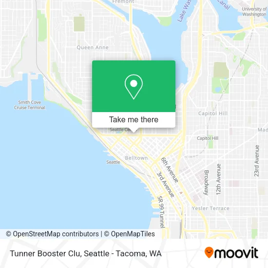 Tunner Booster Clu map