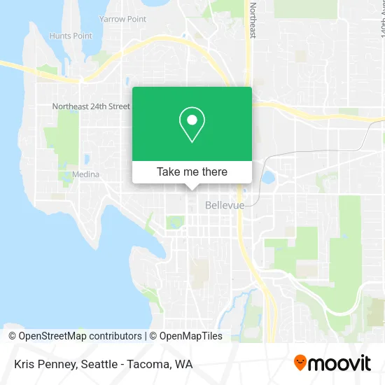 Kris Penney map