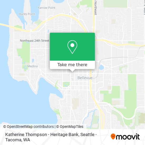 Katherine Thompson - Heritage Bank map