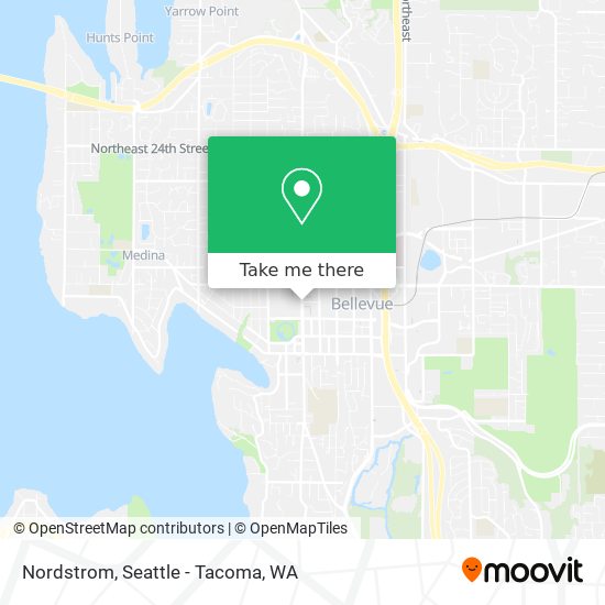 Nordstrom map