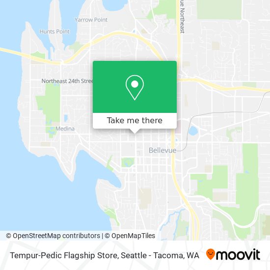 Tempur-Pedic Flagship Store map