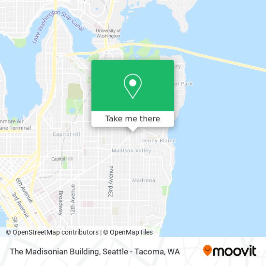 The Madisonian Building map