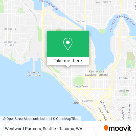 Westward Partners map