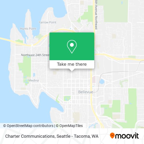 Charter Communications map