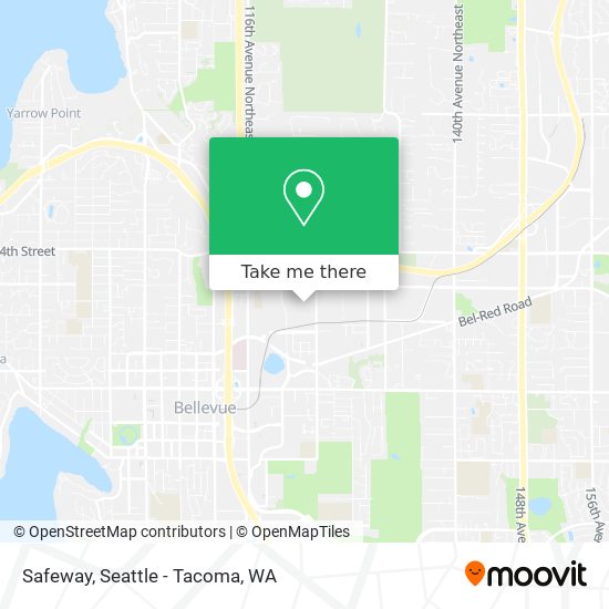 Safeway map