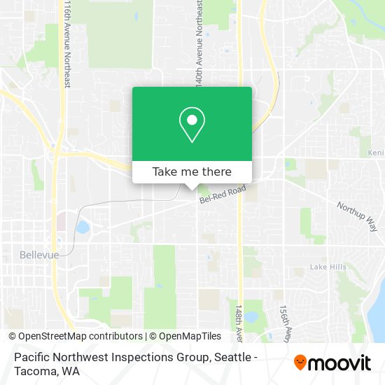 Pacific Northwest Inspections Group map