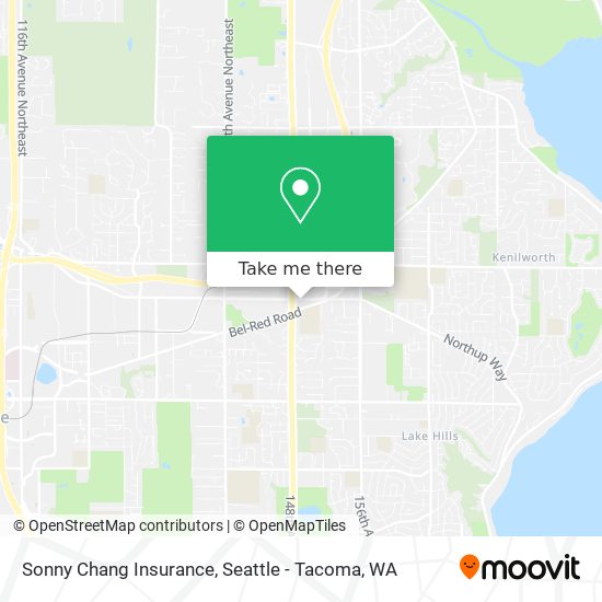 Sonny Chang Insurance map