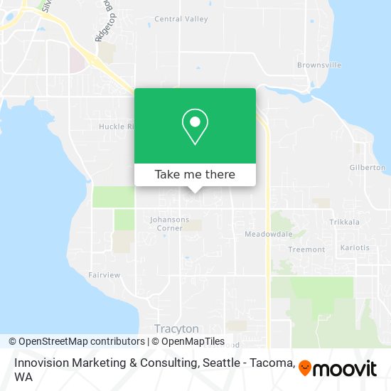 Mapa de Innovision Marketing & Consulting