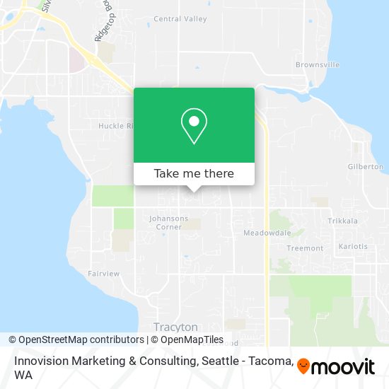 Innovision Marketing & Consulting map