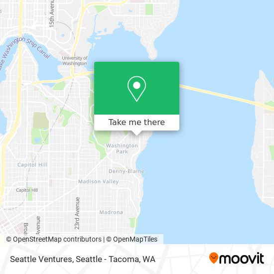 Mapa de Seattle Ventures