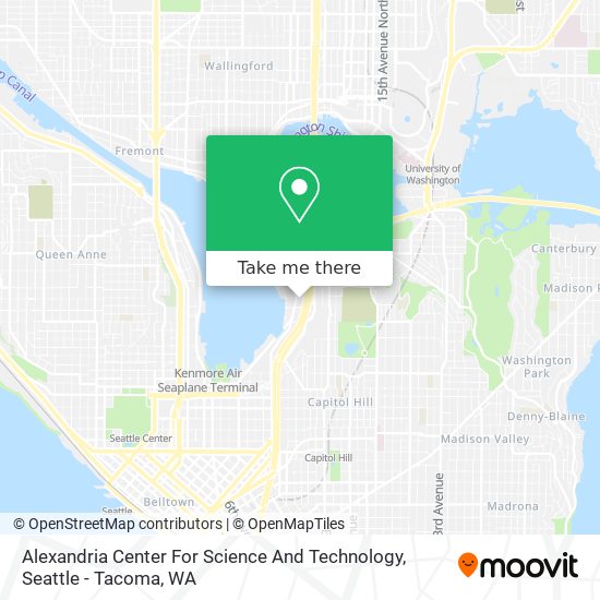 Alexandria Center For Science And Technology map