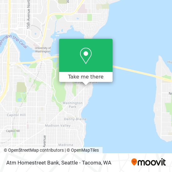 Atm Homestreet Bank map