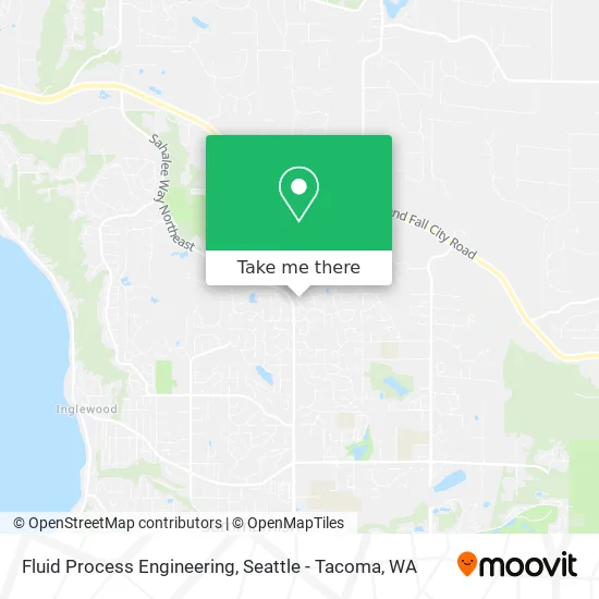 Fluid Process Engineering map