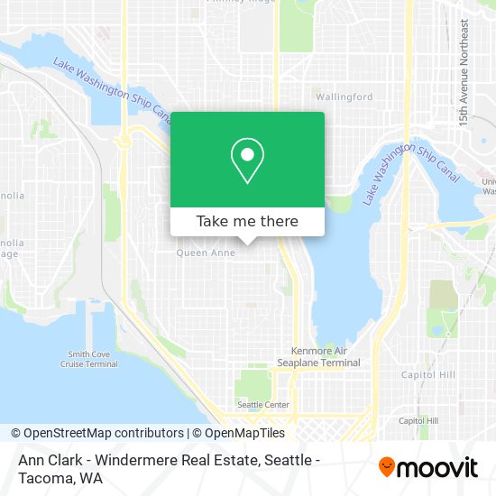 Mapa de Ann Clark - Windermere Real Estate