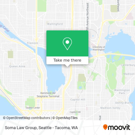 Soma Law Group map