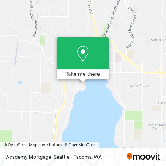 Academy Mortgage map