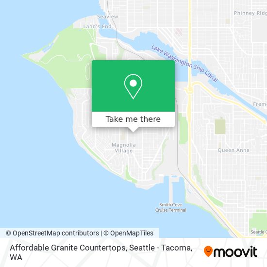 Mapa de Affordable Granite Countertops