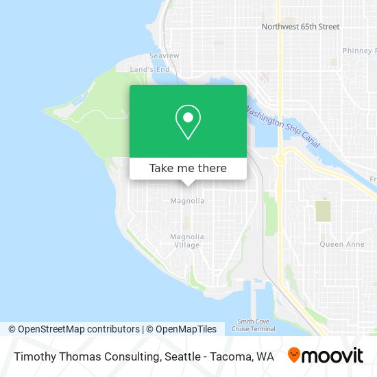Mapa de Timothy Thomas Consulting