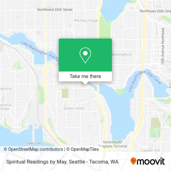 Mapa de Spiritual Readings by May
