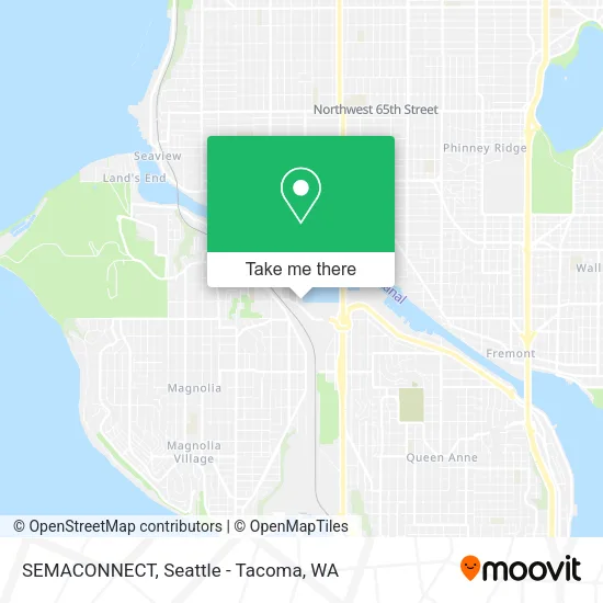 Mapa de SEMACONNECT