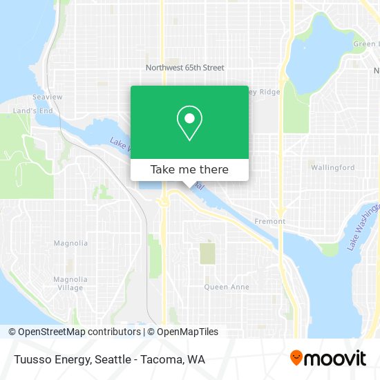 Tuusso Energy map